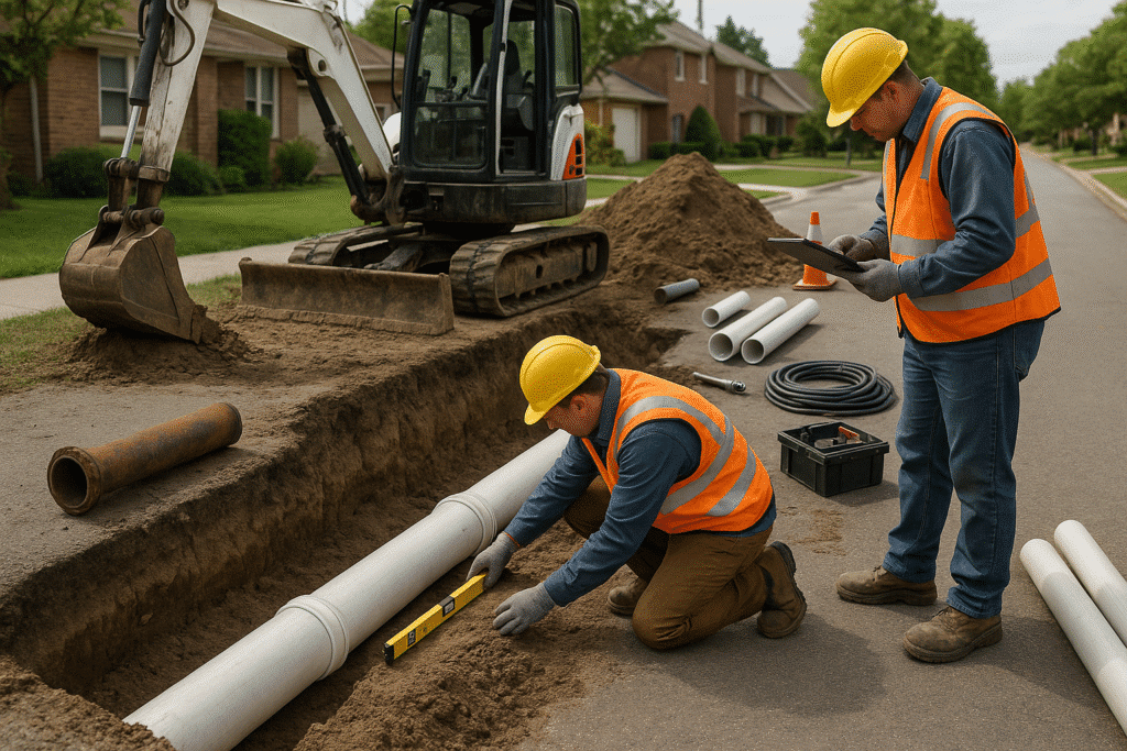 When Trenchless Sewer Repair May Not Be Right