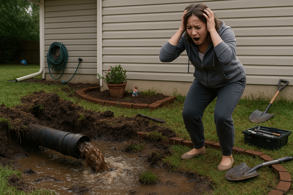 Pipe Bursting Time Frame: A Bit More Muscle, Still Efficient