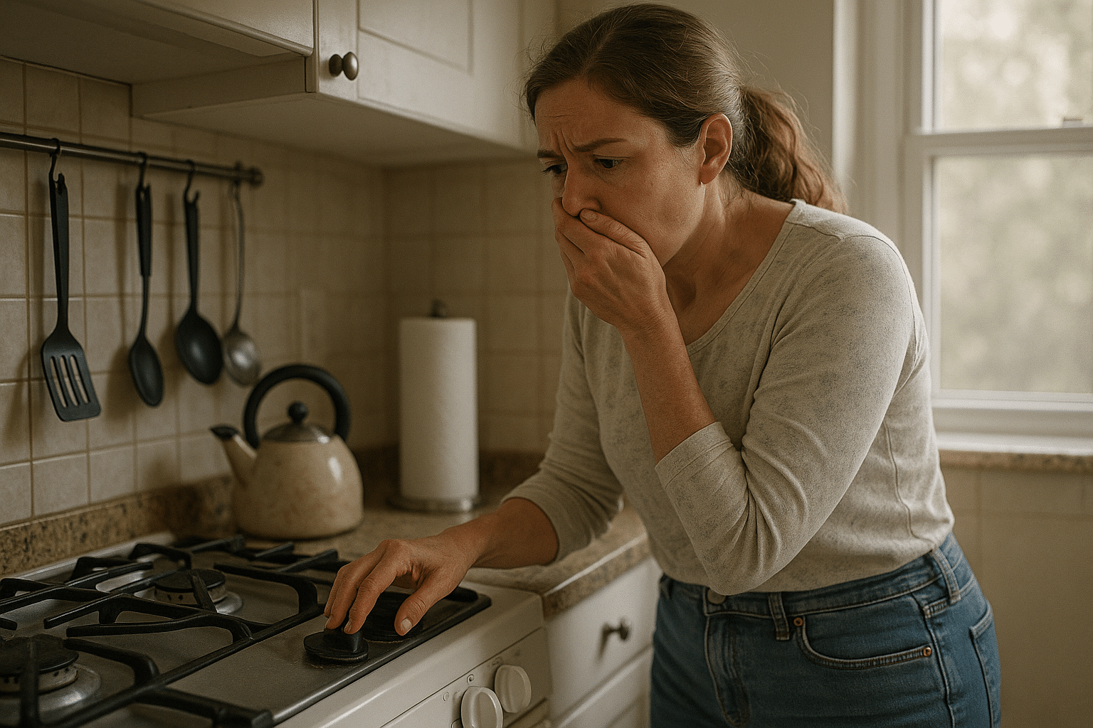 Gas Line Repair Service