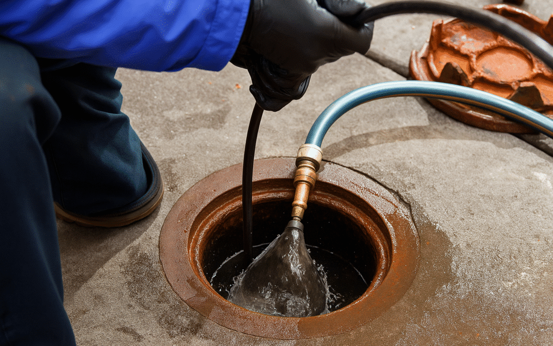 Sewer Drain Cleaning Basics: A Homeowner’s Guide to Sewer Line Cleaning
