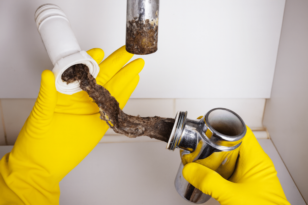 Common Causes of Clogs and Buildup